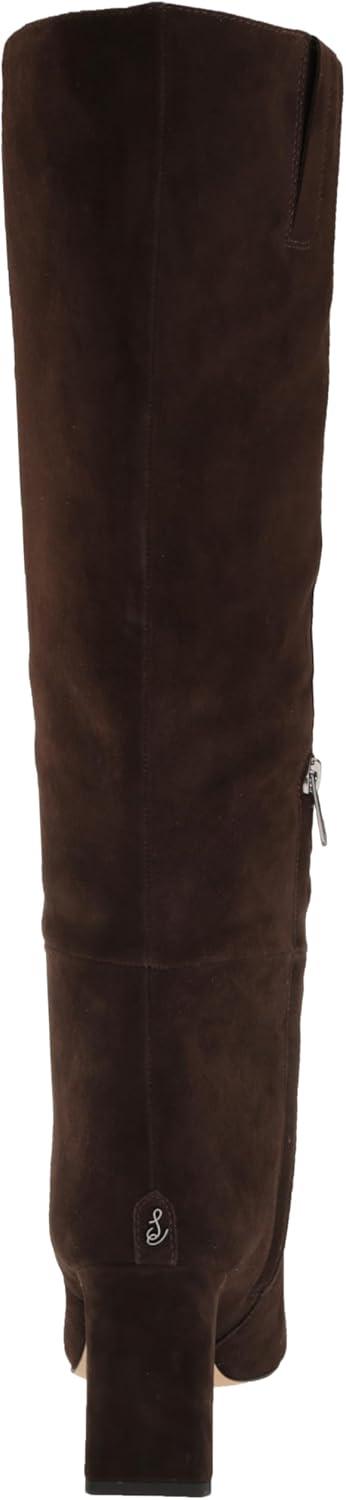 imageSam Edelman Womens Sylvia Knee High BootChocolate Brown Athletic Calf