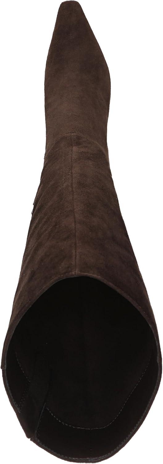 imageSam Edelman Womens Sylvia Knee High BootChocolate Brown Extra Wide Calf