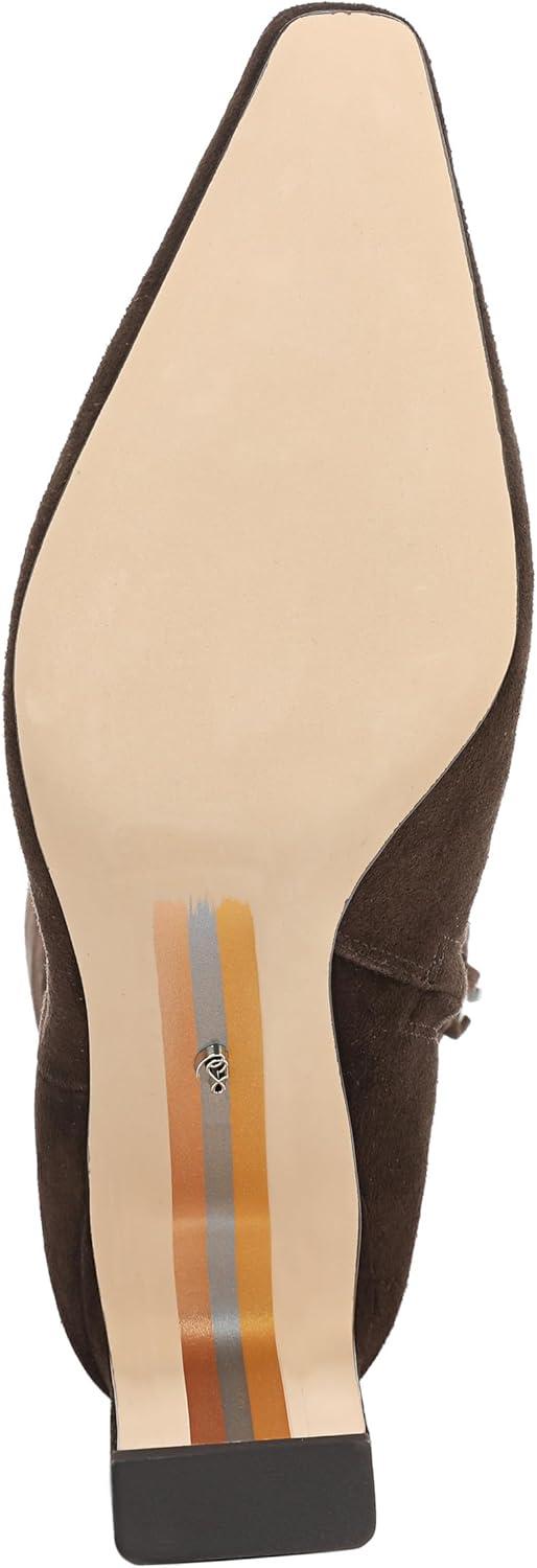 imageSam Edelman Womens Sylvia Knee High BootChocolate Brown Extra Wide Calf