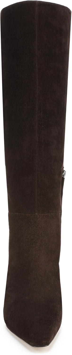 imageSam Edelman Womens Sylvia Knee High BootChocolate Brown Extra Wide Calf