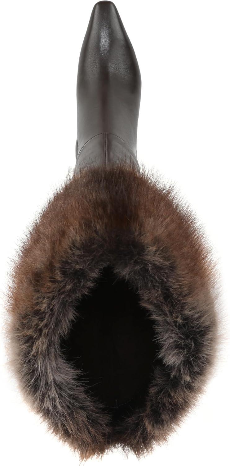 imageSam Edelman Womens Sylvia Knee High BootChocolate BrownBrown Multi Wide Calf