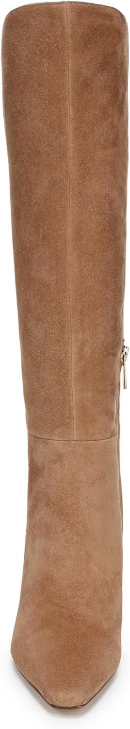 imageSam Edelman Womens Sylvia Knee High BootCyprus Tan Wide Calf