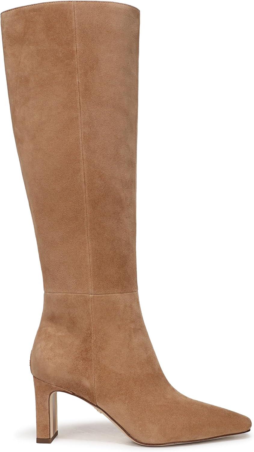 imageSam Edelman Womens Sylvia Knee High BootCyprus Tan Wide Calf