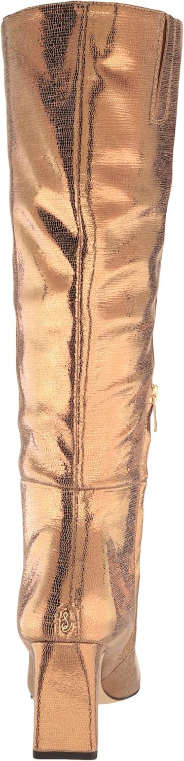 imageSam Edelman Womens Sylvia Knee High BootDeep Gold Athletic Calf