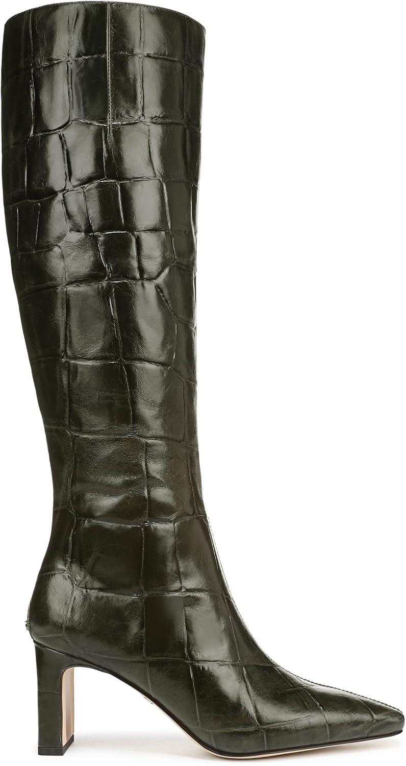 imageSam Edelman Womens Sylvia Knee High BootDeep Olive