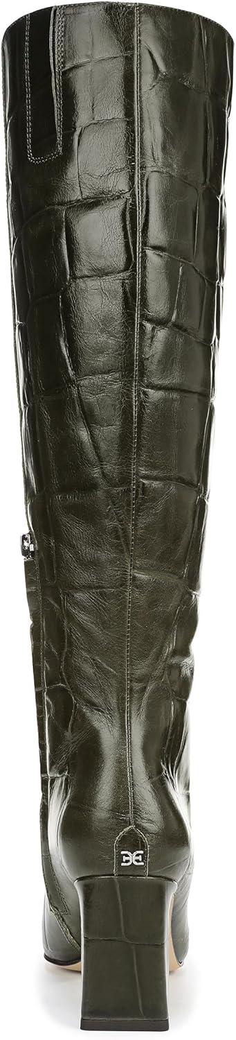 imageSam Edelman Womens Sylvia Knee High BootDeep Olive