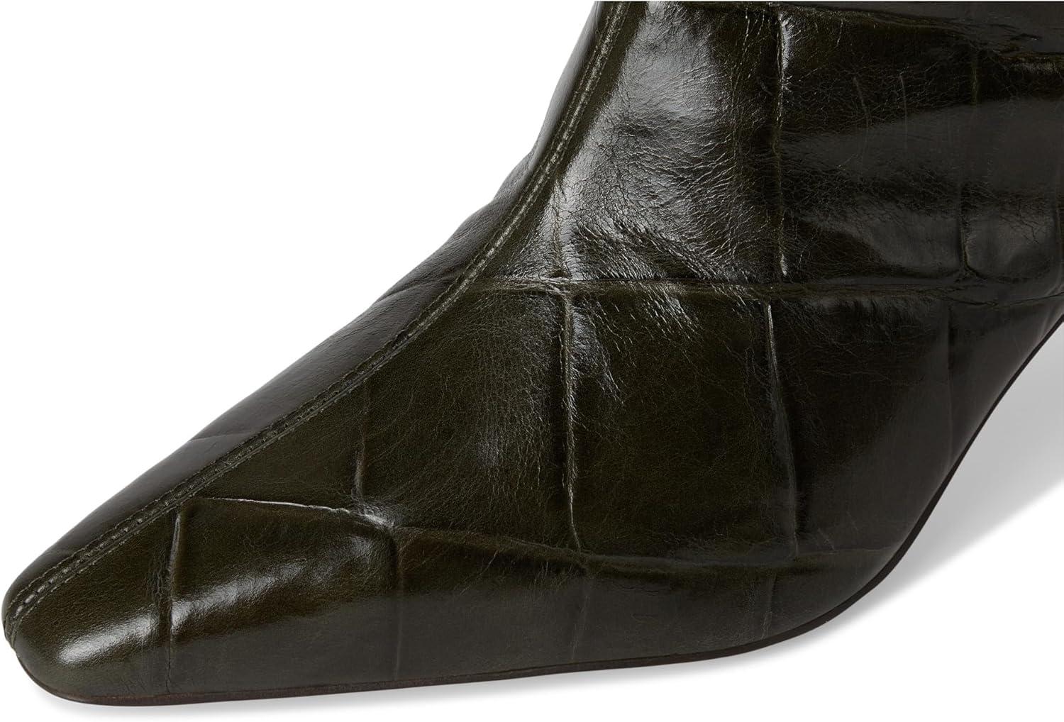 imageSam Edelman Womens Sylvia Knee High BootDeep Olive Wide Calf