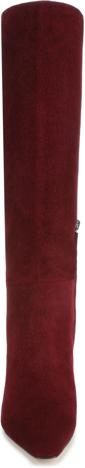imageSam Edelman Womens Sylvia Knee High BootFrench Burgundy