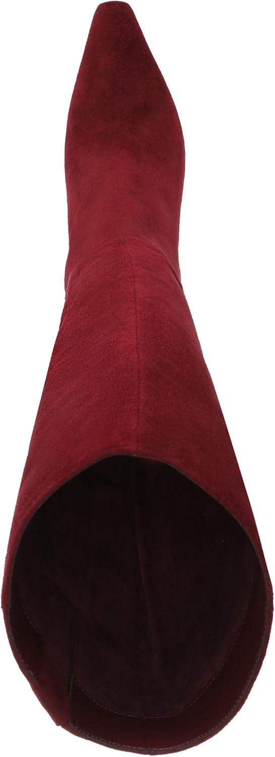 imageSam Edelman Womens Sylvia Knee High BootFrench Burgundy