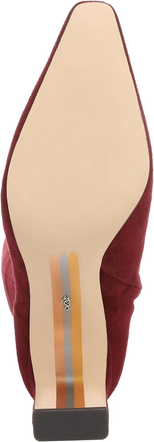 imageSam Edelman Womens Sylvia Knee High BootFrench Burgundy