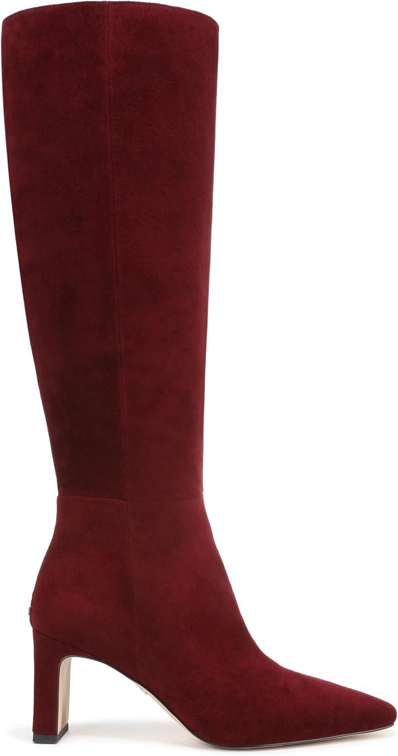 imageSam Edelman Womens Sylvia Knee High BootFrench Burgundy