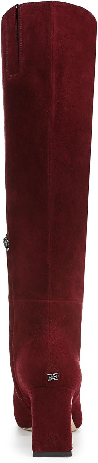 imageSam Edelman Womens Sylvia Knee High BootFrench Burgundy
