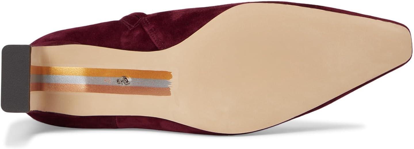 imageSam Edelman Womens Sylvia Knee High BootFrench Burgundy Wide Calf