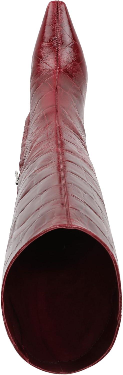 imageSam Edelman Womens Sylvia Knee High BootFrench Merlot Wide Calf