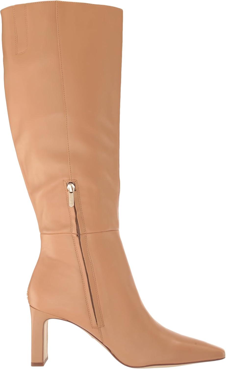 imageSam Edelman Womens Sylvia Knee High BootLuxe Tan Athletic Calf
