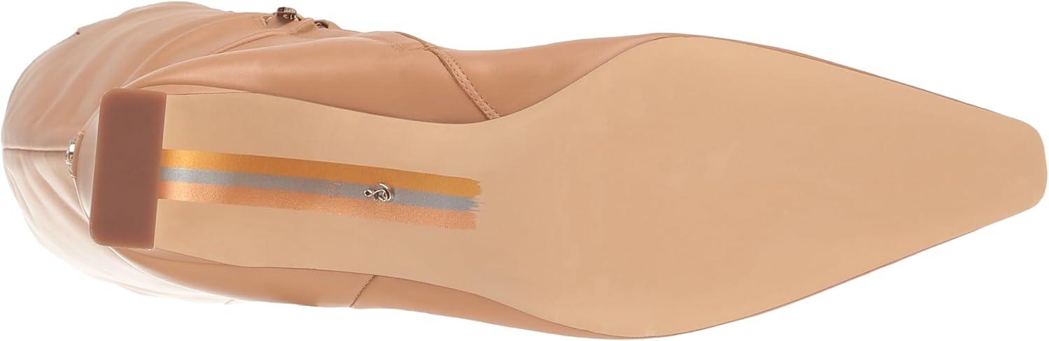 imageSam Edelman Womens Sylvia Knee High BootLuxe Tan Athletic Calf