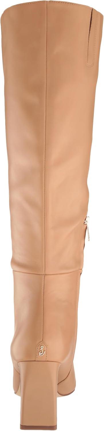 imageSam Edelman Womens Sylvia Knee High BootLuxe Tan Athletic Calf