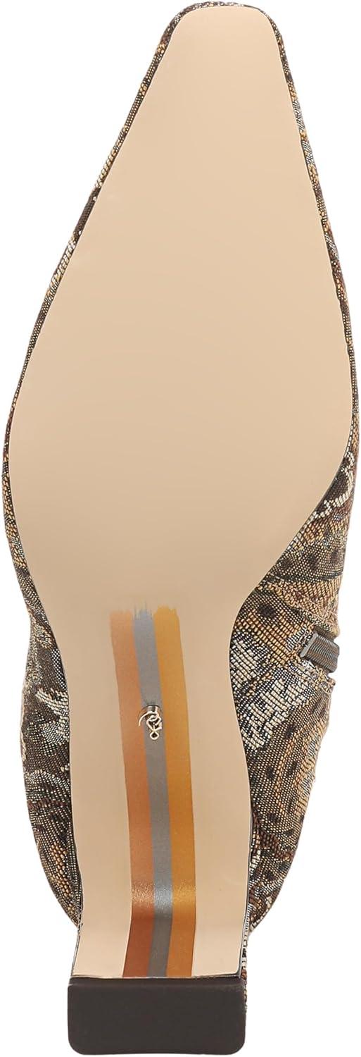 imageSam Edelman Womens Sylvia Knee High BootOlive Paisley Multi
