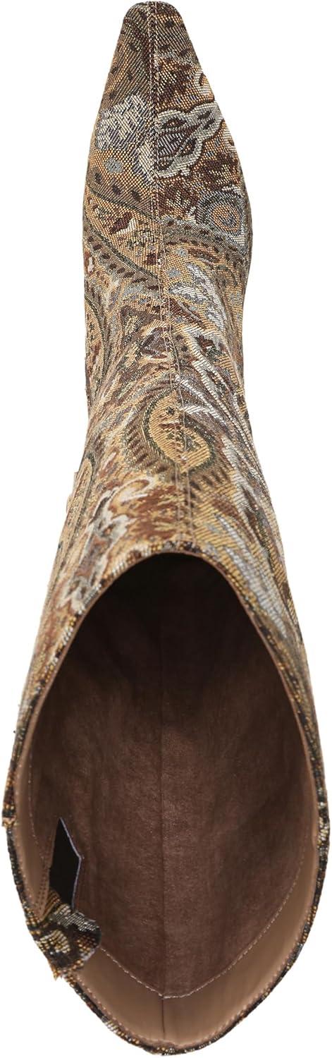 imageSam Edelman Womens Sylvia Knee High BootOlive Paisley Multi Wide Calf