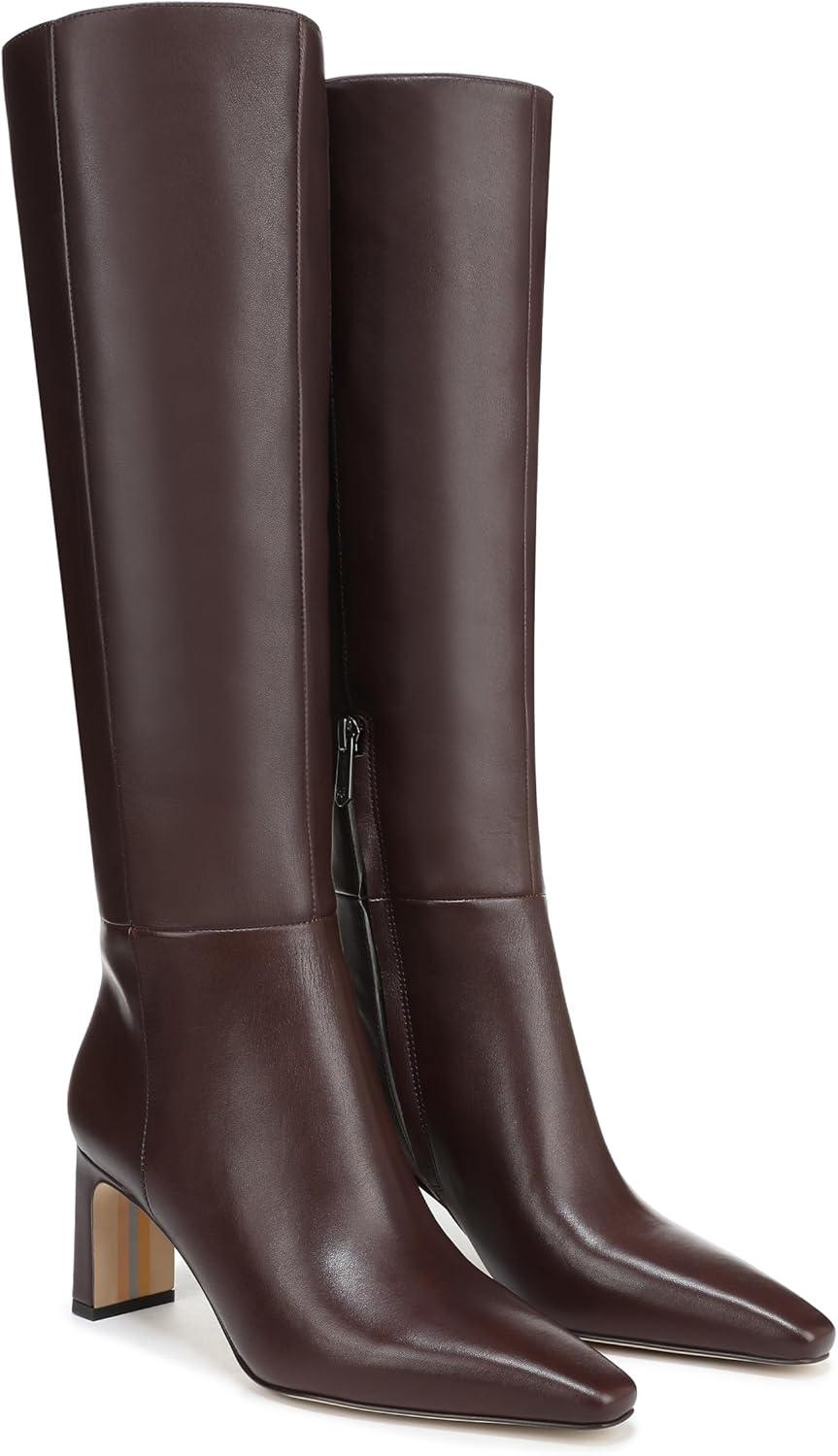 imageSam Edelman Womens Sylvia Knee High BootSpiced Pecan Extra Wide Calf