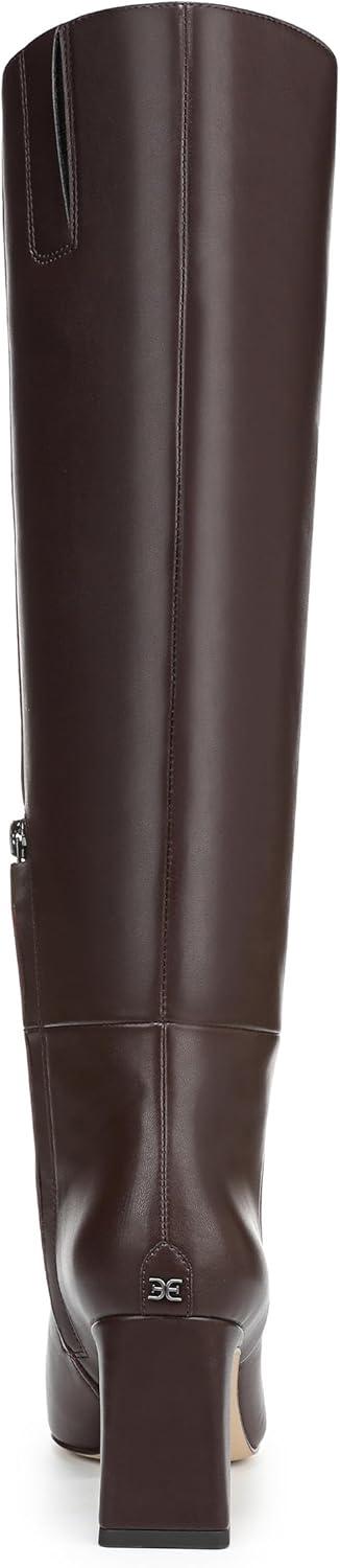 imageSam Edelman Womens Sylvia Knee High BootSpiced Pecan Extra Wide Calf