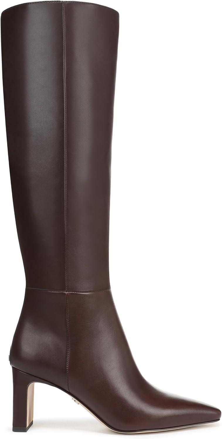 imageSam Edelman Womens Sylvia Knee High BootSpiced Pecan Extra Wide Calf