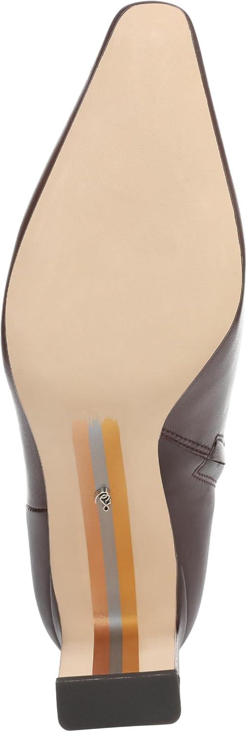 imageSam Edelman Womens Sylvia Knee High BootSpiced Pecan Extra Wide Calf