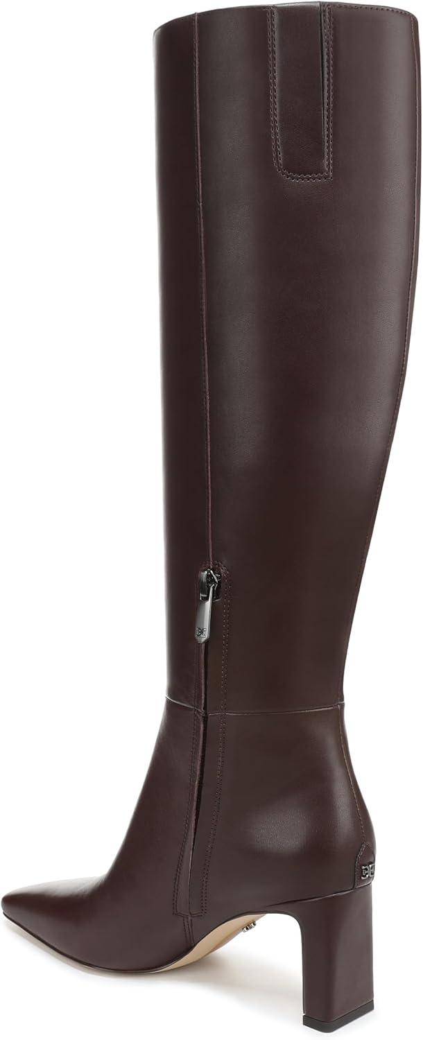 imageSam Edelman Womens Sylvia Knee High BootSpiced Pecan Extra Wide Calf