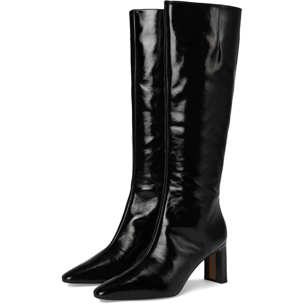 imageSam Edelman Womens Sylvia Knee High BootBlack Patent