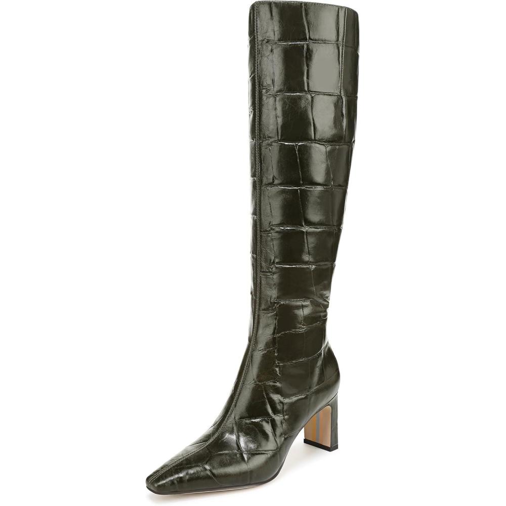 imageSam Edelman Womens Sylvia Knee High BootDeep Olive