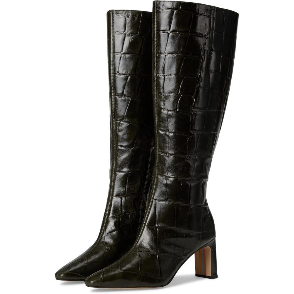 imageSam Edelman Womens Sylvia Knee High BootDeep Olive Wide Calf