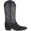 imageSam Edelman Womens Rue Western BootAtlantic BlueRoyale Blue