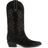 imageSam Edelman Womens Rue Western BootBlack Suede
