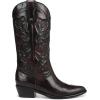 imageSam Edelman Womens Rue Western BootMerlot