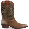 imageSam Edelman Womens Rylin Western BootLight Terra ToffeeOlive Branch