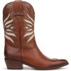 imageSam Edelman Womens Rylin Western BootLuxe BrownCream