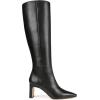 imageSam Edelman Womens Sylvia Knee High BootBlack Leather Extra Wide Calf