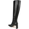imageSam Edelman Womens Sylvia Knee High BootBlack Leather Extra Wide Calf