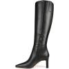 imageSam Edelman Womens Sylvia Knee High BootBlack Leather Extra Wide Calf