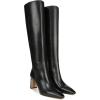 imageSam Edelman Womens Sylvia Knee High BootBlack Leather Extra Wide Calf