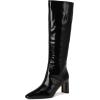 imageSam Edelman Womens Sylvia Knee High BootBlack Patent