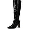 imageSam Edelman Womens Sylvia Knee High BootBlack Patent Wide Calf