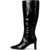 imageSam Edelman Womens Sylvia Knee High BootBlack Patent Wide Calf
