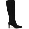 imageSam Edelman Womens Sylvia Knee High BootBlack Suede Extra Wide Calf
