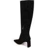 imageSam Edelman Womens Sylvia Knee High BootBlack Suede Extra Wide Calf