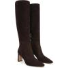 imageSam Edelman Womens Sylvia Knee High BootChocolate Brown Extra Wide Calf