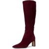 imageSam Edelman Womens Sylvia Knee High BootFrench Burgundy Wide Calf