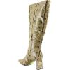 imageSam Edelman Womens Sylvia Knee High BootGolden Tan Wide Calf