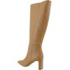 imageSam Edelman Womens Sylvia Knee High BootLuxe Tan Wide Calf