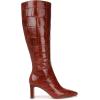 imageSam Edelman Womens Sylvia Knee High BootNew Cognac Croco Leather
